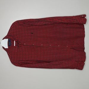 POLO | RALPH LAUREN | PLAID BUTTON UP SHIRT | SIZE XXL